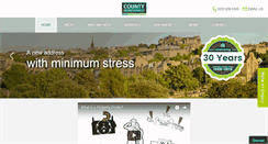 Desktop Screenshot of county-homesearch.com